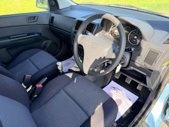 Hyundai Getz 1.1 CDX Hatchback 5dr Petrol Manual (130 g/km, 65 bhp)