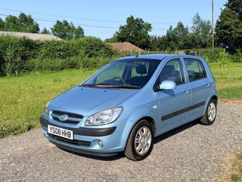 Hyundai Getz 1.1 CDX Hatchback 5dr Petrol Manual (130 g/km, 65 bhp)