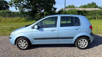 Hyundai Getz 1.1 CDX Hatchback 5dr Petrol Manual (130 g/km, 65 bhp)