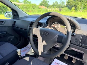 Hyundai Getz 1.1 CDX Hatchback 5dr Petrol Manual (130 g/km, 65 bhp)