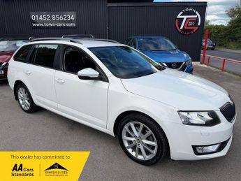 Skoda Octavia SE L TSI - 6 SPEED, 1 FORMER OWNER, ONLY £35 ROAD TAX, SERVICE H