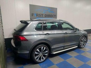 Volkswagen Tiguan 2.0 Tiguan R-Line TDI 4Motion Semi-Auto 4WD 5dr