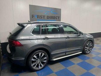 Volkswagen Tiguan 2.0 Tiguan R-Line TDI 4Motion Semi-Auto 4WD 5dr