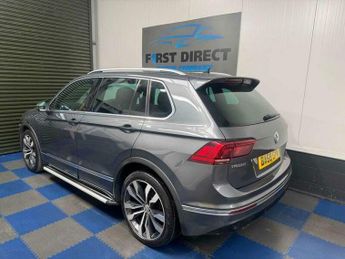 Volkswagen Tiguan 2.0 Tiguan R-Line TDI 4Motion Semi-Auto 4WD 5dr