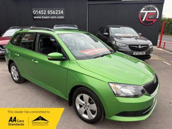 Skoda Fabia SE TSI DSG - AUTO, ONLY 49291 MILEAGE, SERVICE HISTORY, FRONT AS