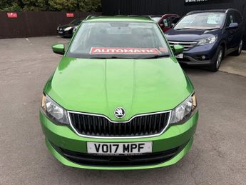 Skoda Fabia SE TSI DSG - AUTO, ONLY 49291 MILEAGE, SERVICE HISTORY, FRONT AS