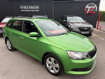 Skoda Fabia SE TSI DSG - AUTO, ONLY 49291 MILEAGE, SERVICE HISTORY, FRONT AS