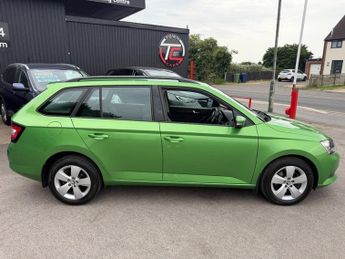 Skoda Fabia SE TSI DSG - AUTO, ONLY 49291 MILEAGE, SERVICE HISTORY, FRONT AS
