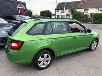 Skoda Fabia SE TSI DSG - AUTO, ONLY 49291 MILEAGE, SERVICE HISTORY, FRONT AS