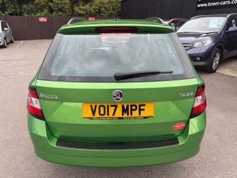 Skoda Fabia SE TSI DSG - AUTO, ONLY 49291 MILEAGE, SERVICE HISTORY, FRONT AS