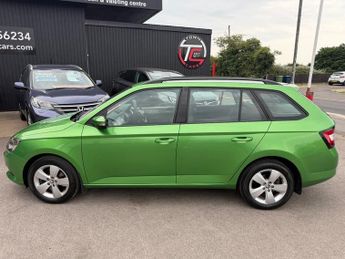 Skoda Fabia SE TSI DSG - AUTO, ONLY 49291 MILEAGE, SERVICE HISTORY, FRONT AS