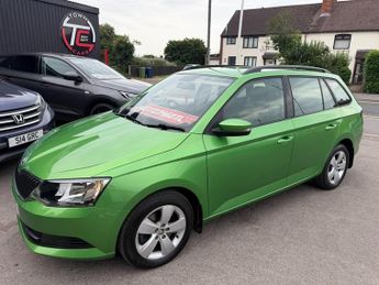 Skoda Fabia SE TSI DSG - AUTO, ONLY 49291 MILEAGE, SERVICE HISTORY, FRONT AS