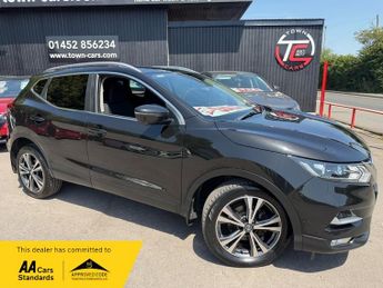 Nissan Qashqai DCI N-CONNECTA-6 SPEED, 69322 MILES, PARKING SENSORS, SERVICE HI