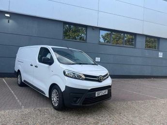 Toyota Proace 2.0D Icon Long Panel Van LWB Euro 6 6dr