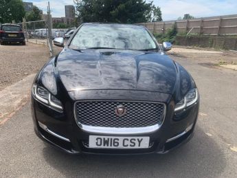 Jaguar XJ D V6 PORTFOLIO L*2 KEYS *MOT DUE 12/04/2027*FREE BREAKDOWN COVER