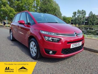 Citroen C4 Picasso 1.6 BlueHDi VTR+ MPV 5dr Diesel Manual Euro 6 (s/s) (120 ps)