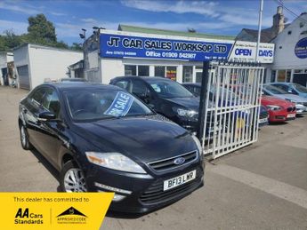 Ford Mondeo ZETEC TDCI