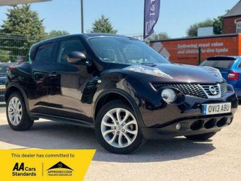 Nissan Juke 1.5 dCi 8v Tekna Euro 5 (s/s) 5dr