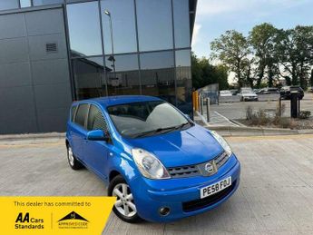 Nissan Note 1.6 16V Acenta Auto Euro 4 5dr