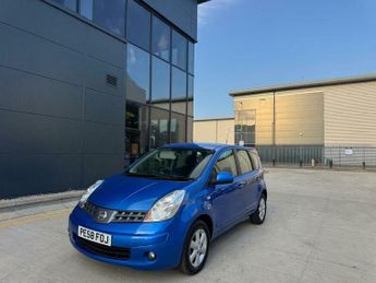 Nissan Note 1.6 16V Acenta Auto Euro 4 5dr