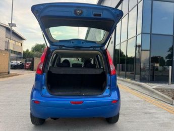 Nissan Note 1.6 16V Acenta Auto Euro 4 5dr