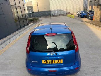 Nissan Note 1.6 16V Acenta Auto Euro 4 5dr