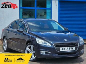 Peugeot 508 2.2 HDi GT Auto Euro 5 4dr
