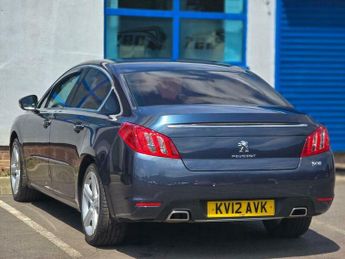 Peugeot 508 2.2 HDi GT Auto Euro 5 4dr
