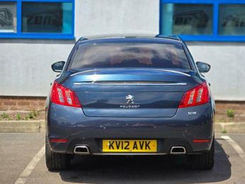 Peugeot 508 2.2 HDi GT Auto Euro 5 4dr