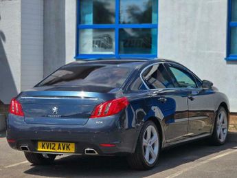 Peugeot 508 2.2 HDi GT Auto Euro 5 4dr