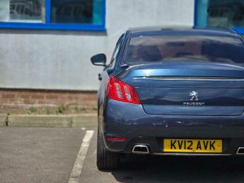 Peugeot 508 2.2 HDi GT Auto Euro 5 4dr