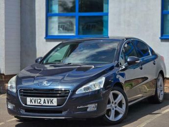 Peugeot 508 2.2 HDi GT Auto Euro 5 4dr