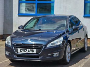 Peugeot 508 2.2 HDi GT Auto Euro 5 4dr
