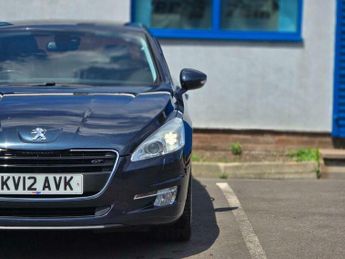 Peugeot 508 2.2 HDi GT Auto Euro 5 4dr