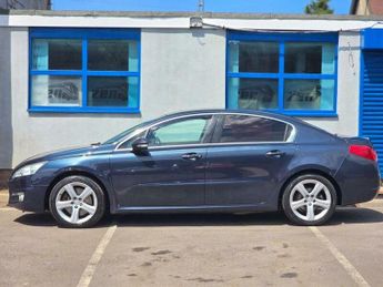 Peugeot 508 2.2 HDi GT Auto Euro 5 4dr