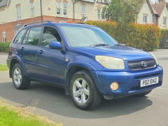 Toyota RAV4 2.0 VVT-i XT4 4WD 5dr