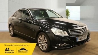 Mercedes C Class 1.8 C180 BlueEfficiency Elegance Saloon 4dr Petrol G-Tronic+ Eur