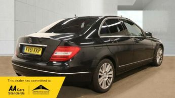 Mercedes-Benz C Class 1.8 C180 BlueEfficiency Elegance Saloon 4dr Petrol G-Tronic+ Eur