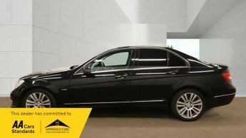 Mercedes-Benz C Class 1.8 C180 BlueEfficiency Elegance Saloon 4dr Petrol G-Tronic+ Eur