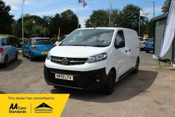Vauxhall Vivaro 1.5 Turbo D 2700 Edition L1 H1 Euro 6 (s/s) 5dr