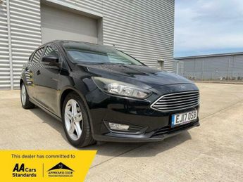 Ford Focus 1.0T EcoBoost Zetec Edition Auto Euro 6 (s/s) 5dr