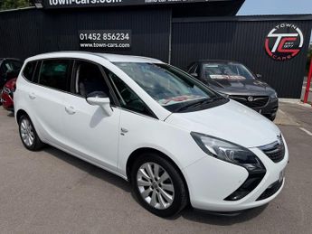 Vauxhall Zafira SE-6 SPEED, SERVICE HISTORY, 87850 MILES, PARKING SENSORS, PRIVA