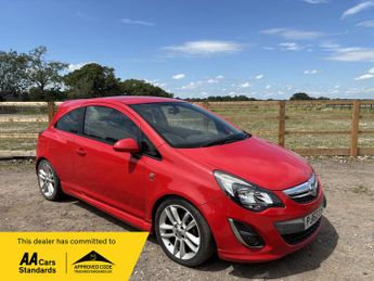 Vauxhall Corsa SRI