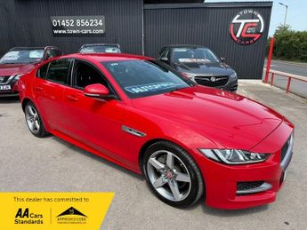 Jaguar XE R-SPORT - AUTO, ONLY 64610 MILES, SERVICE HISTORY, LANE ASSIST, 