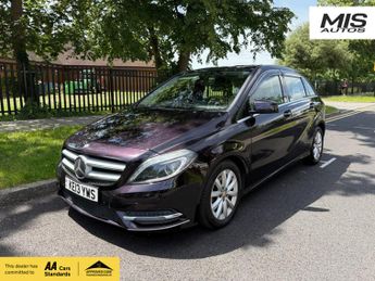 Mercedes B Class 1.6 B180 SE MPV 5dr Petrol 7G-DCT Euro 6 (s/s) (122 ps)