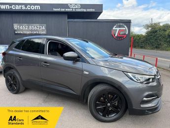 Vauxhall Grandland SE-6 SPEED, FULL SERVICE HISTORY, ONLY 49237 MILES, 1 FORMER OWN