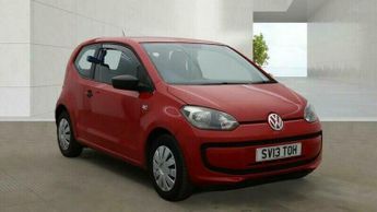 Volkswagen Up 1.0 Take up! Hatchback 3dr Petrol Manual Euro 5 (60 ps)