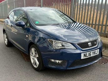 SEAT Ibiza 1.0 EcoTSI FR Sport Coupe DSG Euro 6 (s/s) 3dr