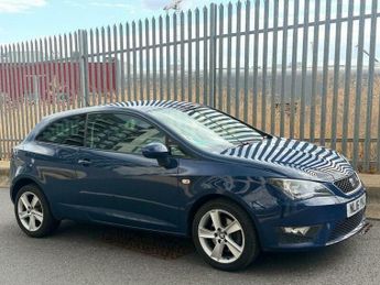 SEAT Ibiza 1.0 EcoTSI FR Sport Coupe DSG Euro 6 (s/s) 3dr