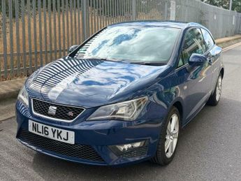 SEAT Ibiza 1.0 EcoTSI FR Sport Coupe DSG Euro 6 (s/s) 3dr